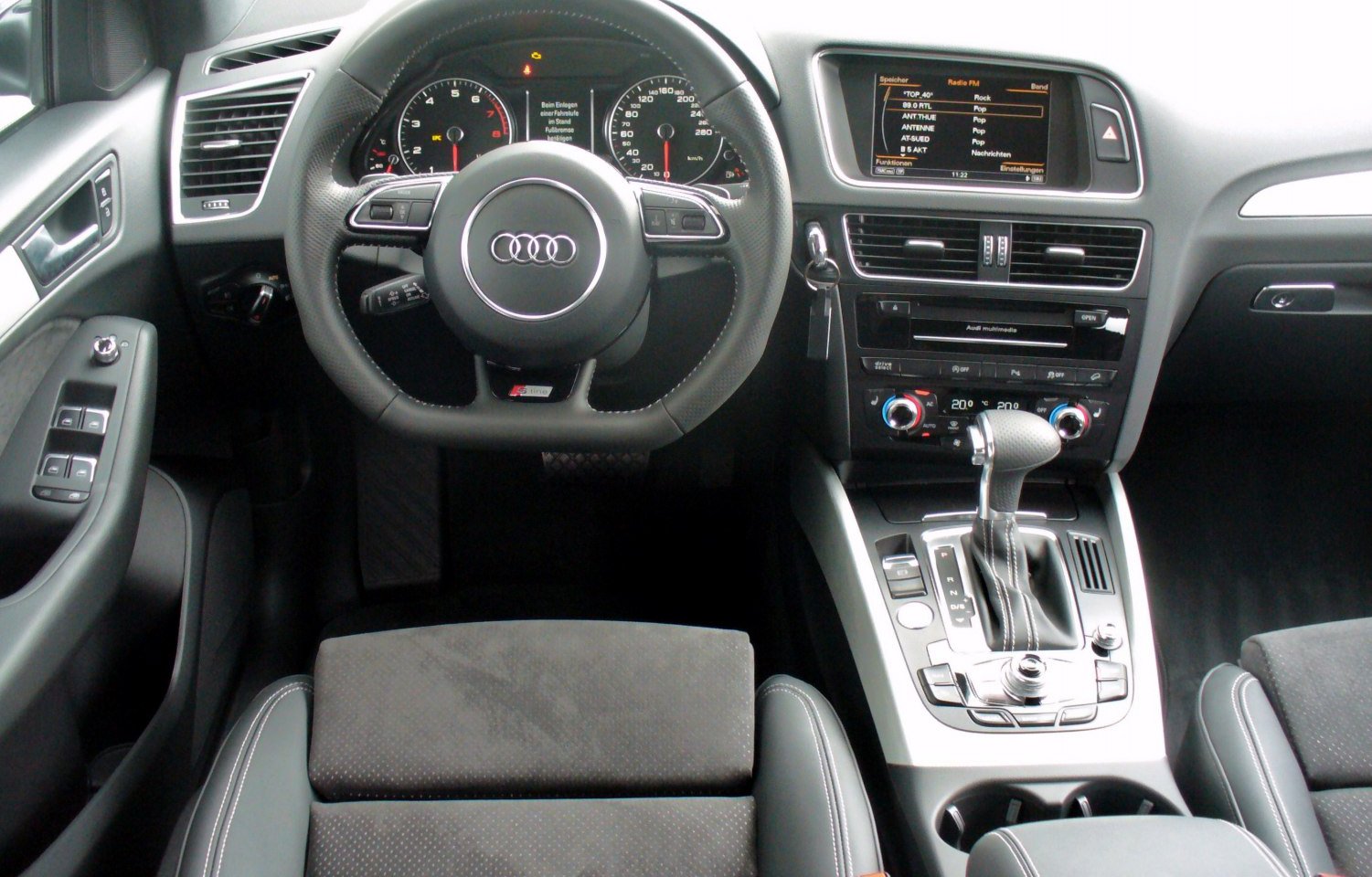 Audi Q5 technical specifications and fuel economy